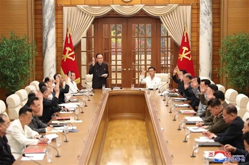 Đảng Lao động Triều Tiên triệu tập hội nghị toàn thể mở rộng